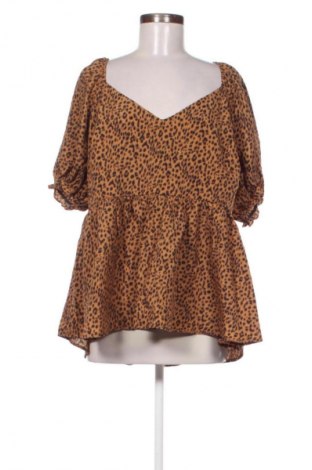 Дамска блуза Atmos & Here, Размер XXL, Цвят Многоцветен, Цена 10,73 €