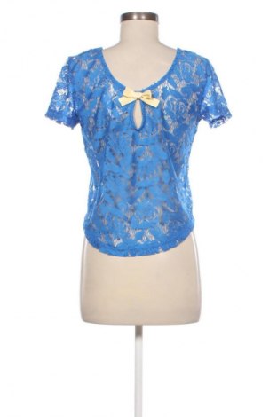 Γυναικεία μπλούζα Atmosphere, Μέγεθος M, Χρώμα Μπλέ, Τιμή 8,00 €