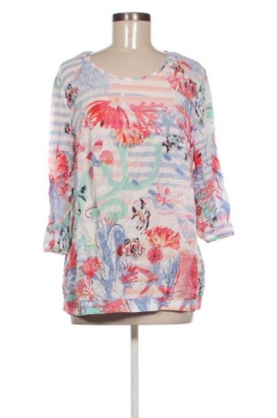 Дамска блуза Barbara Lebek, Размер XL, Цвят Многоцветен, Цена 11,75 €