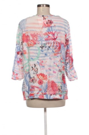 Дамска блуза Barbara Lebek, Размер XL, Цвят Многоцветен, Цена 11,75 €