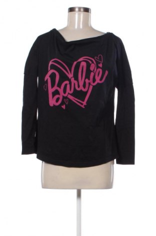 Γυναικεία μπλούζα Barbie, Μέγεθος XL, Χρώμα Μαύρο, Τιμή 10,99 €