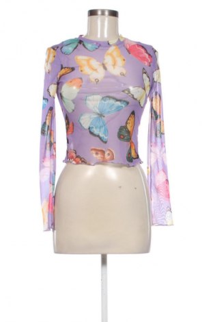 Дамска блуза Bershka, Размер M, Цвят Многоцветен, Цена 4,09 €