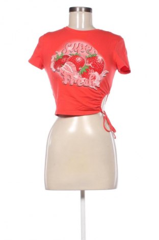 Damen Shirt Bershka, Größe M, Farbe Mehrfarbig, Preis € 8,99