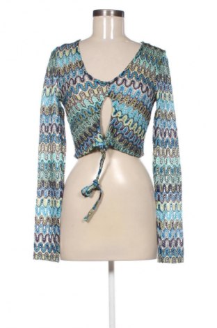 Γυναικεία μπλούζα Bershka, Μέγεθος M, Χρώμα Πολύχρωμο, Τιμή 4,99 €