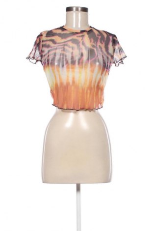 Дамска блуза Bershka, Размер S, Цвят Многоцветен, Цена 9,20 €