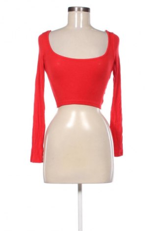 Дамска блуза Bershka, Размер S, Цвят Червен, Цена 4,60 €