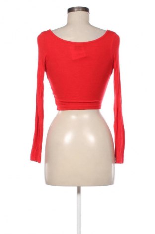 Дамска блуза Bershka, Размер S, Цвят Червен, Цена 4,60 €