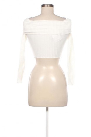 Дамска блуза Bershka, Размер S, Цвят Екрю, Цена 13,29 €