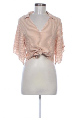 Дамска блуза Bershka, Размер XS, Цвят Многоцветен, Цена 9,20 €