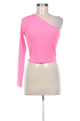 Γυναικεία μπλούζα Bershka, Μέγεθος M, Χρώμα Ρόζ , Τιμή 3,99 €