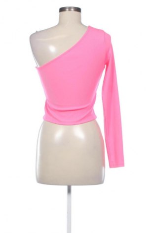 Γυναικεία μπλούζα Bershka, Μέγεθος M, Χρώμα Ρόζ , Τιμή 3,99 €