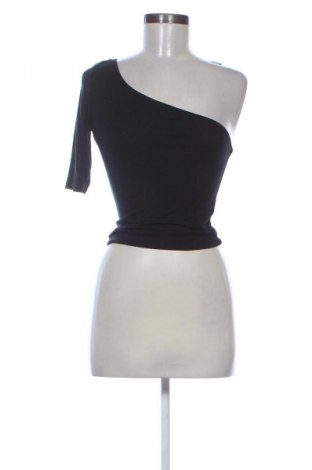 Γυναικεία μπλούζα Bershka, Μέγεθος S, Χρώμα Μαύρο, Τιμή 8,99 €