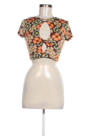 Дамска блуза Bershka, Размер S, Цвят Многоцветен, Цена 9,20 €