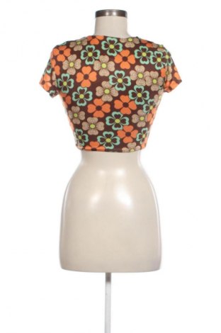 Дамска блуза Bershka, Размер S, Цвят Многоцветен, Цена 9,20 €