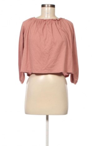 Bluză de femei Bershka, Mărime S, Culoare Maro, Preț 13,99 Lei