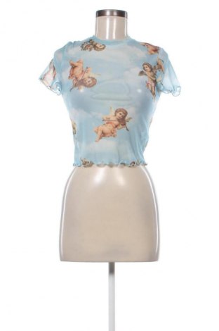 Дамска блуза Bershka, Размер S, Цвят Многоцветен, Цена 7,86 €