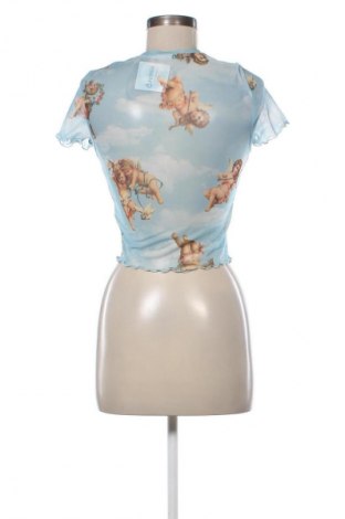 Дамска блуза Bershka, Размер S, Цвят Многоцветен, Цена 7,86 €