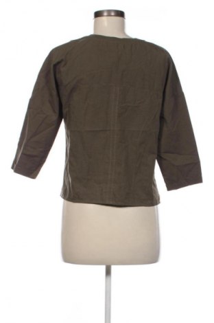 Bluză de femei Bershka, Mărime S, Culoare Verde, Preț 11,99 Lei