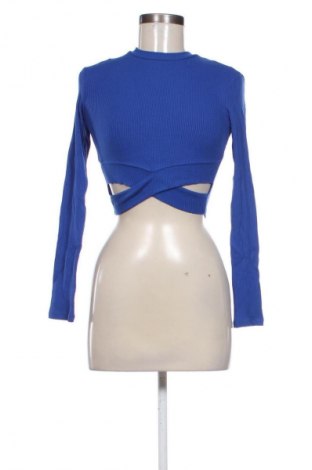 Dámská halenka Bershka, Velikost XS, Barva Modrá, Cena  289,00 Kč