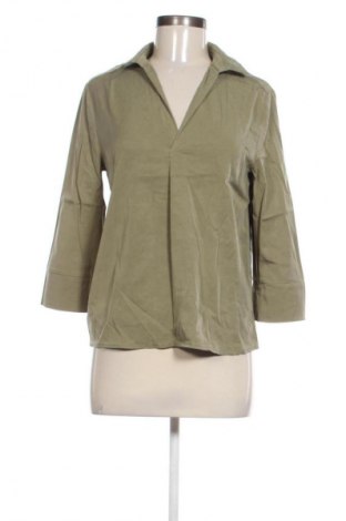 Γυναικεία μπλούζα Bershka, Μέγεθος XS, Χρώμα Πράσινο, Τιμή 3,99 €