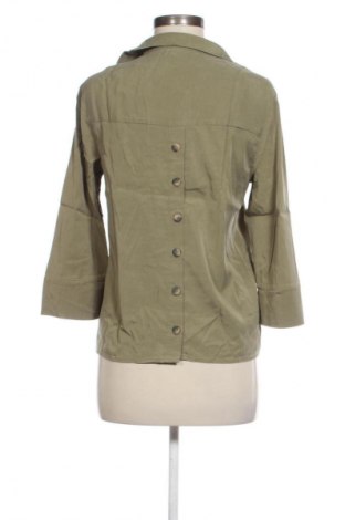 Γυναικεία μπλούζα Bershka, Μέγεθος XS, Χρώμα Πράσινο, Τιμή 3,99 €