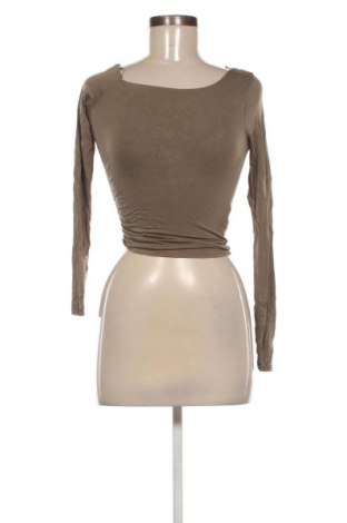 Dámska blúza Bershka, Veľkosť M, Farba Zelená, Cena  9,95 €