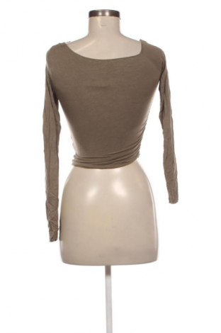 Dámska blúza Bershka, Veľkosť M, Farba Zelená, Cena  9,95 €