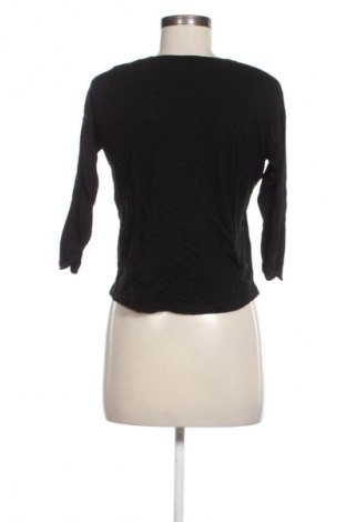 Γυναικεία μπλούζα Bershka, Μέγεθος XS, Χρώμα Μαύρο, Τιμή 5,13 €