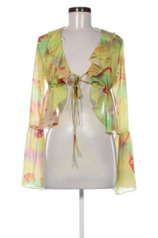 Γυναικεία μπλούζα Bershka, Μέγεθος S, Χρώμα Πολύχρωμο, Τιμή 16,99 €