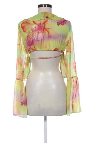 Γυναικεία μπλούζα Bershka, Μέγεθος S, Χρώμα Πολύχρωμο, Τιμή 16,99 €