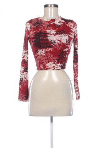 Bluzka damska Bershka, Rozmiar XS, Kolor Kolorowy, Cena 37,99 zł