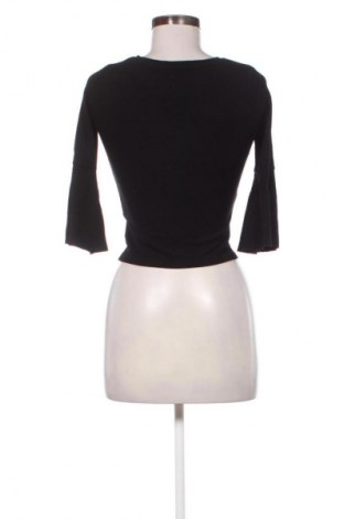 Dámská halenka Bershka, Velikost XS, Barva Černá, Cena  209,00 Kč