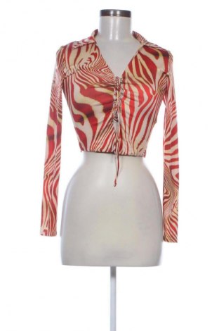 Дамска блуза Bershka, Размер S, Цвят Многоцветен, Цена 10,22 €