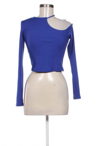 Дамска блуза Bershka, Размер M, Цвят Син, Цена 2,55 €