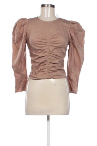 Дамска блуза Bik Bok, Размер S, Цвят Кафяв, Цена 6,13 €