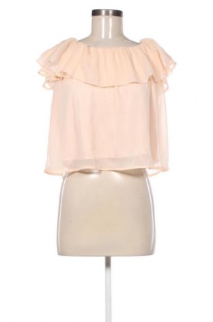 Дамска блуза Bik Bok, Размер XS, Цвят Бежов, Цена 6,01 €