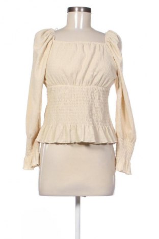 Γυναικεία μπλούζα Blind Date, Μέγεθος M, Χρώμα  Μπέζ, Τιμή 5,99 €