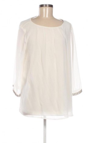 Γυναικεία μπλούζα Body Flirt, Μέγεθος XL, Χρώμα Λευκό, Τιμή 10,00 €