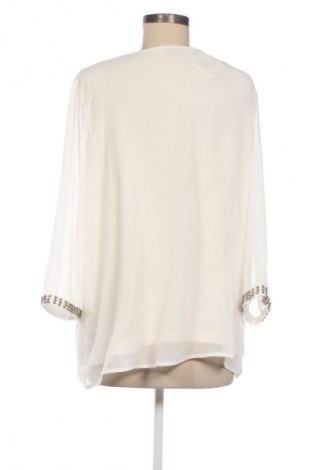 Γυναικεία μπλούζα Body Flirt, Μέγεθος XL, Χρώμα Λευκό, Τιμή 10,00 €