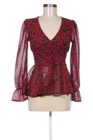 Дамска блуза Boohoo, Размер XS, Цвят Многоцветен, Цена 7,15 €