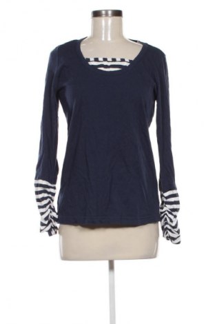 Дамска блуза Bpc Bonprix Collection, Размер M, Цвят Син, Цена 6,13 €