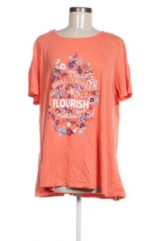 Дамска блуза Bpc Bonprix Collection, Размер XXL, Цвят Оранжев, Цена 9,71 €