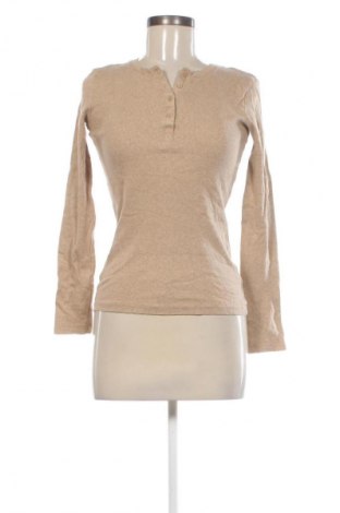 Γυναικεία μπλούζα C&A, Μέγεθος XS, Χρώμα  Μπέζ, Τιμή 4,99 €