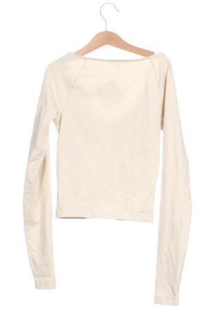 Γυναικεία μπλούζα Calvin Klein Jeans, Μέγεθος XS, Χρώμα Εκρού, Τιμή 33,99 €