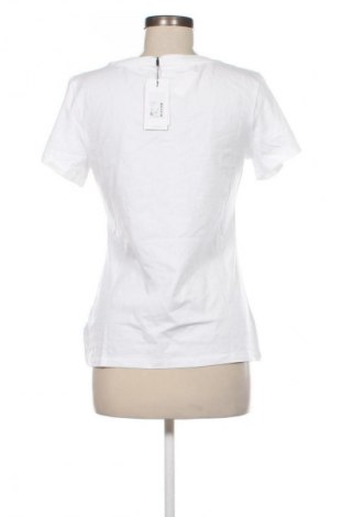 Дамска тениска Calvin Klein Jeans, Размер L, Цвят Бял, Цена 40,90 €