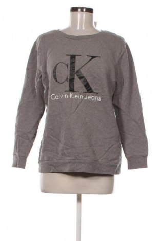 Γυναικεία μπλούζα Calvin Klein Jeans, Μέγεθος M, Χρώμα Γκρί, Τιμή 20,99 €