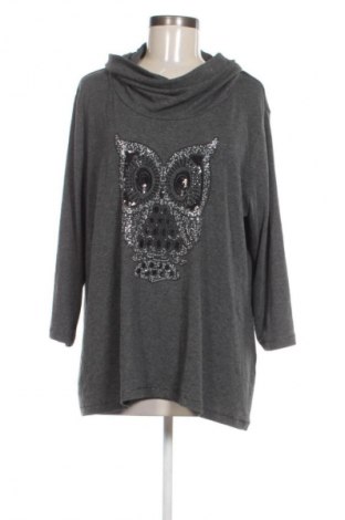 Дамска блуза Canda, Размер XL, Цвят Сив, Цена 13,07 €