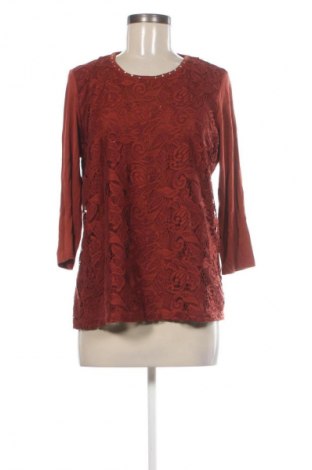 Γυναικεία μπλούζα Canda, Μέγεθος M, Χρώμα Καφέ, Τιμή 3,99 €