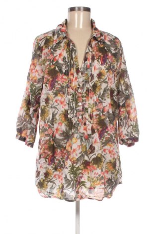 Γυναικεία μπλούζα Canda, Μέγεθος XL, Χρώμα Πολύχρωμο, Τιμή 5,99 €