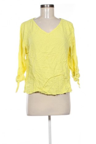 Γυναικεία μπλούζα Cecil, Μέγεθος L, Χρώμα Κίτρινο, Τιμή 4,99 €